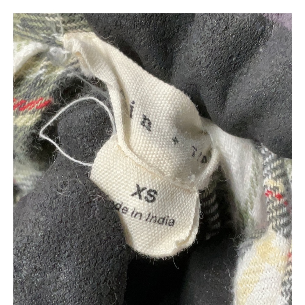 Flannel prairie dress size xs - Picture 3 of 4
